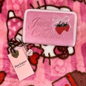 Juicy Couture Cherry Blossom Wallet